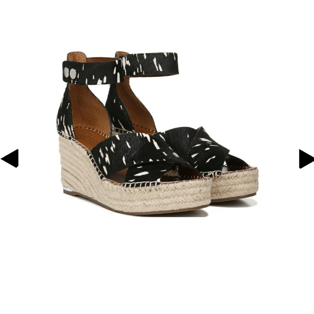 Franco Sarto Espadrille Wedges